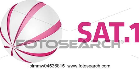 SAT. 1 TV channel, company logo, DAX 30 companies View Large Photo Image Stock Photography - SAT. 1 TV channel, company logo, DAX 30 companies. Fotosearch