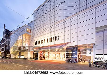 Schauspielhaus, Hanover, Lower Saxony, Germany, Europe View Large Photo Image Stock Photo - Schauspielhaus, Hanover, Lower Saxony, Germany, Europe. Fotosearch