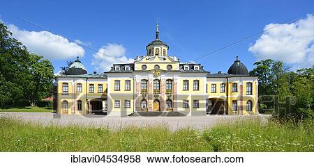 Stock Photo - Schloß Belvedere, Weimar, Thuringia, Germany, Europe. Fotosearch