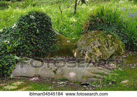 Sculpture The Mud Maid of Susan Hill, The Lost Gardens of Heligan, near St Austell, Cornwall, England, United Kingdom, Europe View Large Photo Image Picture - Sculpture The Mud Maid of Susan Hill, The Lost Gardens of Heligan, near St Austell, Cornwall, England, United Kingdom, Europe. Fotosearch
