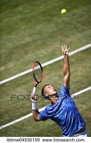 Service Philipp Kohlschreiber, GER, Mercedes-Cup, Weißenhof, Stuttgart, Baden-Württemberg, Germany, Europe View Large Photo Image Stock Photo - Service Philipp Kohlschreiber, GER, Mercedes-Cup, Weißenhof, Stuttgart, Baden-Württemberg, Germany, Europe. Fotosearch