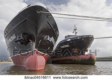 Ships in the habor on roadstead, Germany, in the Norderelbe, Hamburg, Germany, Europe View Large Photo Image Stock Image - Ships in the habor on roadstead, Germany, in the Norderelbe, Hamburg, Germany, Europe. Fotosearch