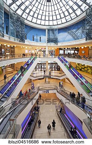 Shopping center Limbecker Platz, Essen, Ruhr region, North Rhine-Westphalia, Germany, Europe View Large Photo Image Stock Photograph - Shopping center Limbecker Platz, Essen, Ruhr region, North Rhine-Westphalia, Germany, Europe. Fotosearch