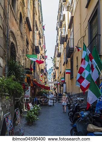 Shops in the Old Town, Naples, Campania, Italy, Europe View Large Photo Image Stock Image - Shops in the Old Town, Naples, Campania, Italy, Europe. Fotosearch