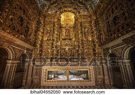 Side chapel in the jesuit church of Staint Roch, Igreja de São Roque, Bairo Alto district, Lisbon, Portugal, Europe View Large Photo Image Stock Image - Side chapel in the jesuit church of Staint Roch, Igreja de São Roque, Bairo Alto district, Lisbon, Portugal, Europe. Fotosearch
