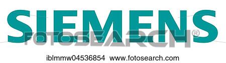 SIEMENS, company logo, German technology group, DAX 30 companies View Large Photo Image Picture - SIEMENS, company logo, German technology group, DAX 30 companies. Fotosearch