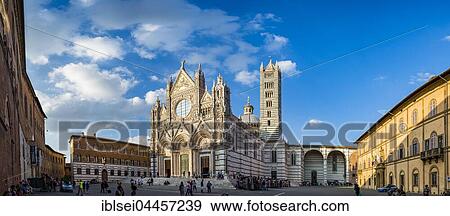 Siena Cathedral, Cattedrale di Santa Maria Assunta, Siena, Tuscany, Italy, Europe View Large Photo Image Stock Photo - Siena Cathedral, Cattedrale di Santa Maria Assunta, Siena, Tuscany, Italy, Europe. Fotosearch