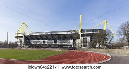 Signal Iduna Park, formerly Westfalenstadion, football stadium, in the foreground Stadion Rote Erde, Dortmund, Ruhr area, North Rhine-Westphalia, Germany, Europe View Large Photo Image Stock Image - Signal Iduna Park, formerly Westfalenstadion, football stadium, in the foreground Stadion Rote Erde, Dortmund, Ruhr area, North Rhine-Westphalia, Germany, Europe. Fotosearch