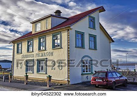 Sigurður Pálmason house, trading museum, Hvammstangi, Iceland, Europe View Large Photo Image Stock Image - Sigurður Pálmason house, trading museum, Hvammstangi, Iceland, Europe. Fotosearch