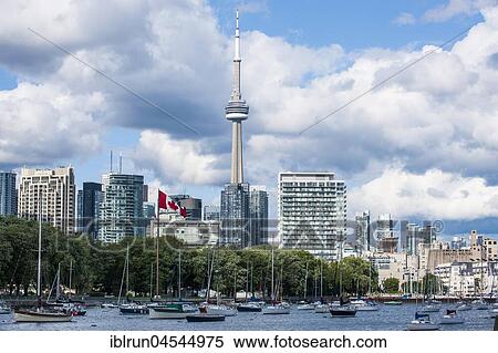 Stock Photography - Skyline, Toronto, Ontario, Canada, North America. Fotosearch
