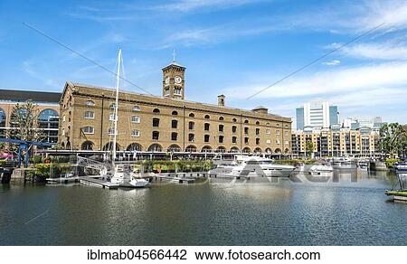 Small harbour St Katharine Docks, London, England, Great Britain View Large Photo Image Stock Image - Small harbour St Katharine Docks, London, England, Great Britain. Fotosearch