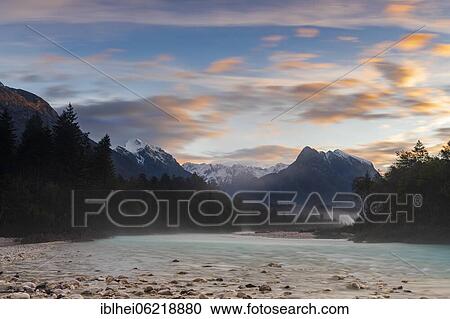 Stock Image - Soca, Bovec, Slovenia, Europe. Fotosearch