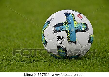 Soccer ball, adidas Torfabrik 2017/18, Allianz Arena, Bavaria, Germany, Europe View Large Photo Image Stock Image - Soccer ball, adidas Torfabrik 2017/18, Allianz Arena, Bavaria, Germany, Europe. Fotosearch