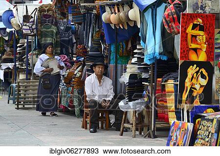 Souvenir stall at the handicraft market, Plaza de los Ponchos, Otavalo, Imbabura province, Ecuador, South America View Large Photo Image Stock Image - Souvenir stall at the handicraft market, Plaza de los Ponchos, Otavalo, Imbabura province, Ecuador, South America. Fotosearch