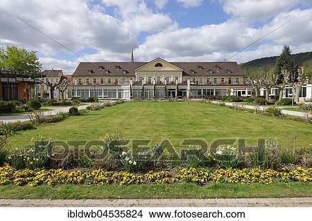 Spa house with casino, Bad Dürkheim, wine route, Palatinate, Rhineland-Palatinate, Germany, Europe View Large Photo Image Picture - Spa house with casino, Bad Dürkheim, wine route, Palatinate, Rhineland-Palatinate, Germany, Europe. Fotosearch