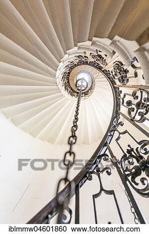 Spiral staircase, Old Royal Naval College, Greenwich, London, England, Great Britain View Large Photo Image Stock Image - Spiral staircase, Old Royal Naval College, Greenwich, London, England, Great Britain. Fotosearch