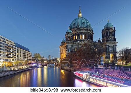 Spree and Berlin Cathedral, Berlin, Germany, Europe View Large Photo Image Stock Photo - Spree and Berlin Cathedral, Berlin, Germany, Europe. Fotosearch