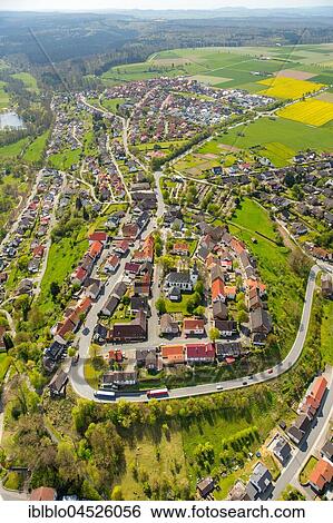 St. Anthony church with church hill, city ring road, church square, Bad Wünnenberg, East Westphalia-Lippe, Bürener Land, North Rhine-Westphalia, Germany, Europe View Large Photo Image Stock Photograph - St. Anthony church with church hill, city ring road, church square, Bad Wünnenberg, East Westphalia-Lippe, Bürener Land, North Rhine-Westphalia, Germany, Europe. Fotosearch