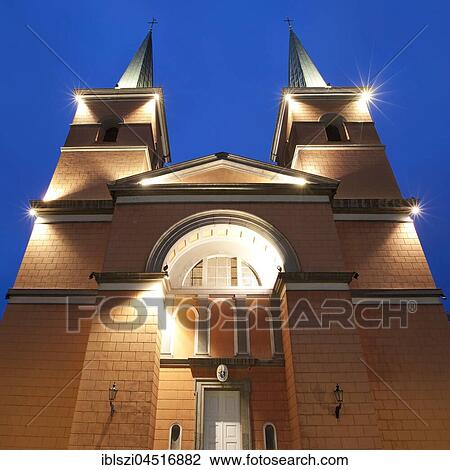 St. Laurentius church at the blue hour, Wuppertal, Bergisches Land, North Rhine-Westphalia, Germany, Europe View Large Photo Image Stock Image - St. Laurentius church at the blue hour, Wuppertal, Bergisches Land, North Rhine-Westphalia, Germany, Europe. Fotosearch