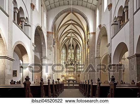 St. Ursula, Romanesque church, longhouse and choir, Cologne, Rhineland, North Rhine-Westphalia, Germany, Europe View Large Photo Image Stock Image - St. Ursula, Romanesque church, longhouse and choir, Cologne, Rhineland, North Rhine-Westphalia, Germany, Europe. Fotosearch