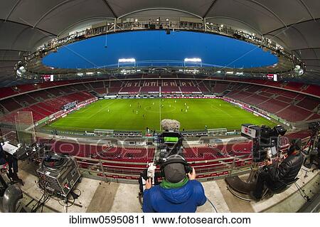 Stadium without spectators, ghost game in the Bundesliga, Mercedes-Benz Arena, Corona crisis, Stuttgart, Baden-Württemberg, Germany, Europe View Large Photo Image Stock Image - Stadium without spectators, ghost game in the Bundesliga, Mercedes-Benz Arena, Corona crisis, Stuttgart, Baden-Württemberg, Germany, Europe. Fotosearch