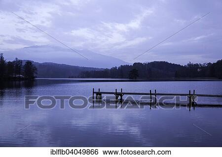 Stock Photograph - Staffelsee, Murnau, Upper Bavaria, Germany, Europe. Fotosearch