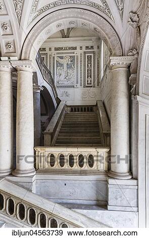 Staircase, University, Universita Degli Studi di Catania, former baroque Benedictine monastery of San Nicolò l' ArenaCatania, province of Catania, Sicily, Italy, Europe View Large Photo Image Stock Photo - Staircase, University, Universita Degli Studi di Catania, former baroque Benedictine monastery of San Nicolò l' ArenaCatania, province of Catania, Sicily, Italy, Europe. Fotosearch