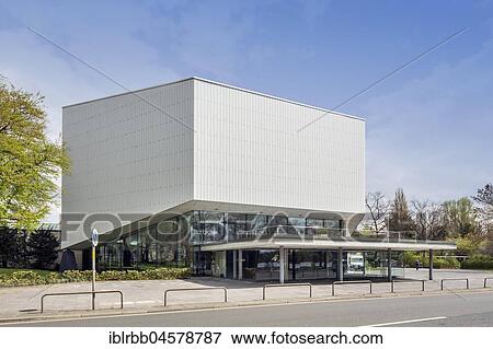 Stock Photo - State Broadcasting House Hannover, Large Broadcasting Hall, Norddeutscher Rundfunk, NDR, Hannover, Lower Saxony, Germany, Europe. Fotosearch
