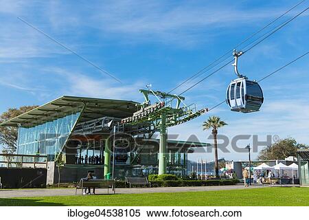 Station of the Teleferico cable car in the capital Funchal, Madeira Island, Portugal, Europe View Large Photo Image Stock Photography - Station of the Teleferico cable car in the capital Funchal, Madeira Island, Portugal, Europe. Fotosearch