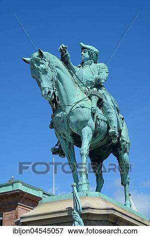 Statue of Swedish military hero Magnus Stenbock, Helsingborg, Scania, Sweden, Europe View Large Photo Image Stock Photo - Statue of Swedish military hero Magnus Stenbock, Helsingborg, Scania, Sweden, Europe. Fotosearch