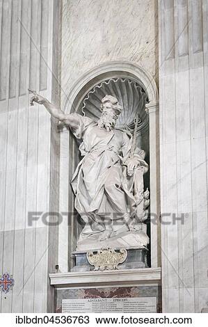 Statue of the prophet Elijah, St. Peter's Basilica, Rome, Vatican, Italy, Europe View Large Photo Image Stock Image - Statue of the prophet Elijah, St. Peter's Basilica, Rome, Vatican, Italy, Europe. Fotosearch
