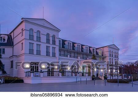 Steigenberger Strandhotel, Baltic resort Zingst, Darß, Mecklenburg-Western Pomerania, Germany, Europe View Large Photo Image Picture - Steigenberger Strandhotel, Baltic resort Zingst, Darß, Mecklenburg-Western Pomerania, Germany, Europe. Fotosearch