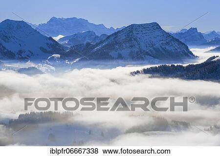 Stock Photo - Stockberg and Mattstock, Switzerland, Europe. Fotosearch