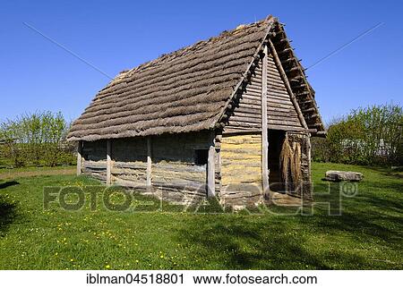 Stone Age House, History Village Landersdorf near Thalmässing, Altmuehltal natural preserve, Middle Franconia, Franconia, Bavaria, Germany, Europe View Large Photo Image Stock Image - Stone Age House, History Village Landersdorf near Thalmässing, Altmuehltal natural preserve, Middle Franconia, Franconia, Bavaria, Germany, Europe. Fotosearch