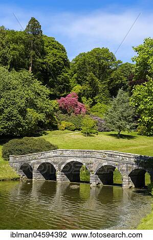 Stourhead Garden, Wiltshire, England, Great Britain View Large Photo Image Stock Image - Stourhead Garden, Wiltshire, England, Great Britain. Fotosearch