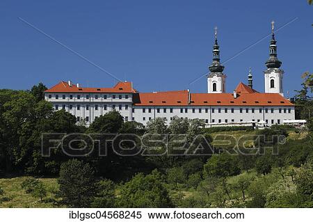Strahov Monastery, Prague, Bohemia, Czech Republic, Europe View Large Photo Image Stock Photography - Strahov Monastery, Prague, Bohemia, Czech Republic, Europe. Fotosearch