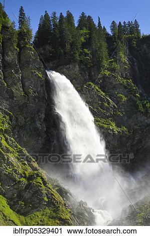 Stäubifall, 100 m, Alp Äsch, Uri, Switzerland, Stäubifall, Europe View Large Photo Image Stock Image - Stäubifall, 100 m, Alp Äsch, Uri, Switzerland, Stäubifall, Europe. Fotosearch