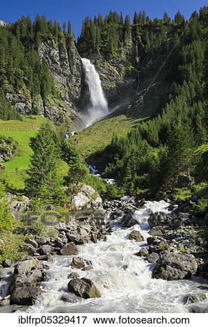 Stäubifall, 100 m, Alp Äsch, Uri, Switzerland, Europe View Large Photo Image Stock Photo - Stäubifall, 100 m, Alp Äsch, Uri, Switzerland, Europe. Fotosearch
