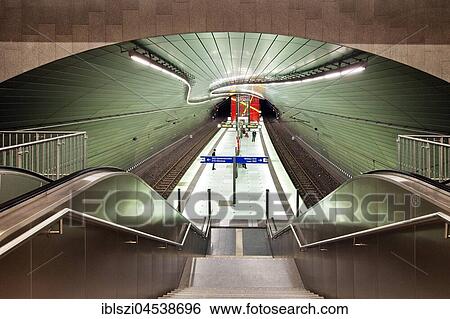 Subway station Lohring, Bochum, Ruhr Area, North Rhine-Westphalia, Germany, Europe View Large Photo Image Stock Photograph - Subway station Lohring, Bochum, Ruhr Area, North Rhine-Westphalia, Germany, Europe. Fotosearch