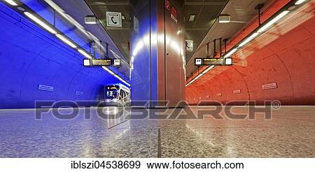Subway station stop Bochumer Verein, Jahrhunderthalle, Bochum, Ruhr Area, North Rhine-Westphalia, Germany, Europe View Large Photo Image Stock Photo - Subway station stop Bochumer Verein, Jahrhunderthalle, Bochum, Ruhr Area, North Rhine-Westphalia, Germany, Europe. Fotosearch