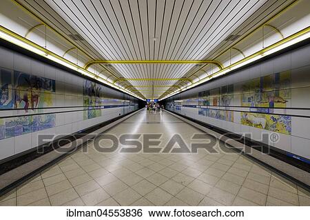 Subway station Thalkirchen, Munich, Upper Bavaria, Bavaria, Germany, Europe View Large Photo Image Stock Photograph - Subway station Thalkirchen, Munich, Upper Bavaria, Bavaria, Germany, Europe. Fotosearch