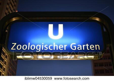 Subway station Zoologischer Garten, Charlottenburg, Berlin, Germany, Europe View Large Photo Image Stock Photo - Subway station Zoologischer Garten, Charlottenburg, Berlin, Germany, Europe. Fotosearch