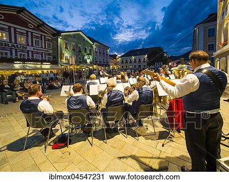 Summer concert, Mondsee, Salzkammergut, Upper Austria, Austria, Europe View Large Photo Image Stock Image - Summer concert, Mondsee, Salzkammergut, Upper Austria, Austria, Europe. Fotosearch