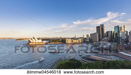 Sunset, Circular Quay and The Rocks, Skyline with Sydney Opera House, Financial District, Banking District, Sydney, New South Wales, Australia, Oceania View Large Photo Image Stock Photo - Sunset, Circular Quay and The Rocks, Skyline with Sydney Opera House, Financial District, Banking District, Sydney, New South Wales, Australia, Oceania. Fotosearch