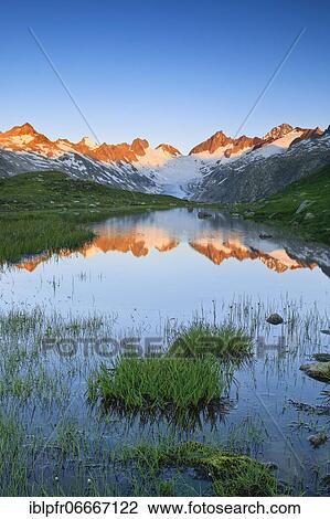 Swiss Alps (m) Summer, Oberaar glacier, Oberaarhorn, 3638 m, Finsteraarhorn, 4274m, Bernese Oberland, Bern, Switzerland, Europe View Large Photo Image Stock Image - Swiss Alps (m) Summer, Oberaar glacier, Oberaarhorn, 3638 m, Finsteraarhorn, 4274m, Bernese Oberland, Bern, Switzerland, Europe. Fotosearch