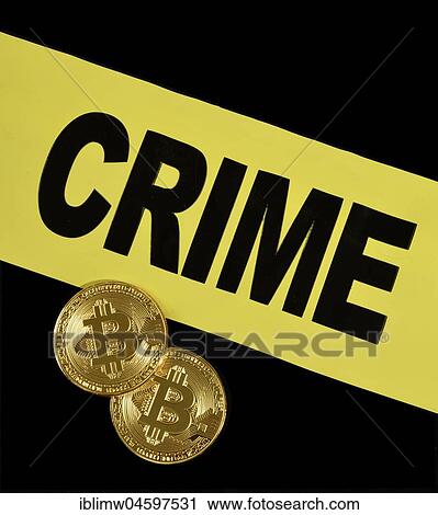Symbol image digital currency, gold physical coin bitcoin and crime scene barrier View Large Photo Image Stock Image - Symbol image digital currency, gold physical coin bitcoin and crime scene barrier. Fotosearch