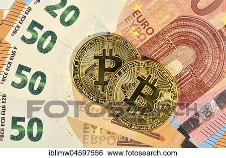 Symbol image digital currency, gold physical coin Bitcoin View Large Photo Image Stock Photograph - Symbol image digital currency, gold physical coin Bitcoin. Fotosearch