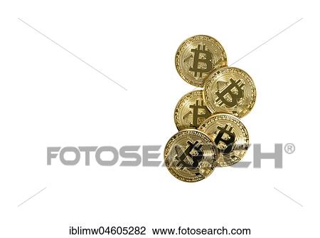 Symbol image digital currency, golden physical coin Bitcoin View Large Photo Image Stock Image - Symbol image digital currency, golden physical coin Bitcoin. Fotosearch