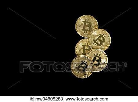 Symbol image digital currency, golden physical coin Bitcoin View Large Photo Image Stock Image - Symbol image digital currency, golden physical coin Bitcoin. Fotosearch