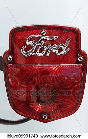 Taillight for Ford F 100 Pickup with lettering, V8, vintage car, historical vehicle, Germany, Europe View Large Photo Image Stock Photo - Taillight for Ford F 100 Pickup with lettering, V8, vintage car, historical vehicle, Germany, Europe. Fotosearch